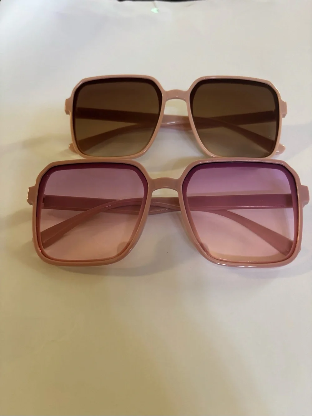 Stylish Square Pink Women's Sunglasses